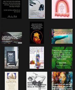 Yoga Quotes PLR Graphics Vol 2