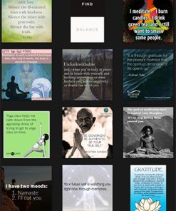 Yoga Quotes PLR Graphics Vol 7