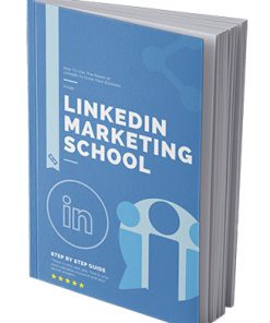 LinkedIn Marketing School Ebook and Videos MRR