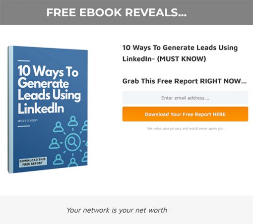 LinkedIn Marketing School Ebook and Videos MRR