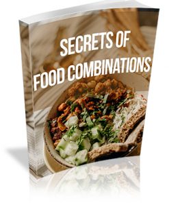Secrets of Food Combinations PLR Ebook