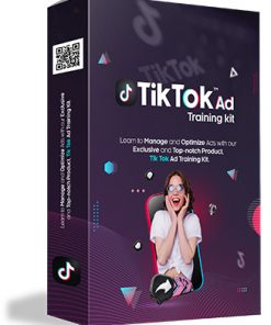 TikTok Ad Training Guide Ebook Videos Audio MRR