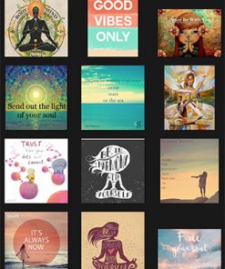 Yoga Quotes PLR Graphics Vol 14