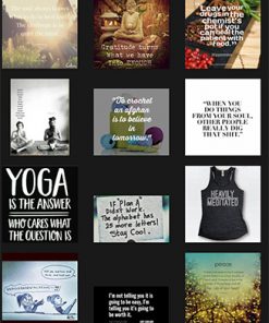 Yoga Quotes PLR Graphics Vol 10