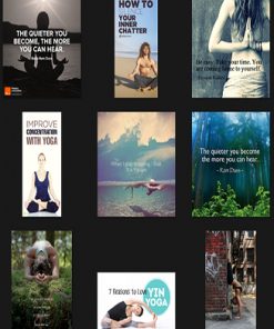 Yoga Quotes PLR Graphics Vol 11