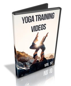 Yoga Training PLR Videos Vol 10