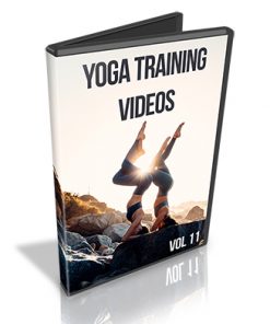 Yoga Training PLR Videos Vol 11