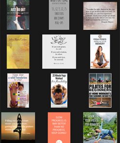 Yoga Quotes PLR Graphics Vol 15