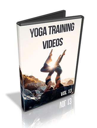 Yoga Training PLR Videos Vol 13