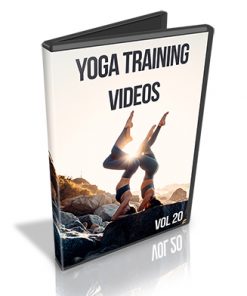 Yoga Training PLR Videos Vol 20