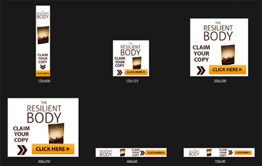 The Resilient Body Ebook and Videos MRR