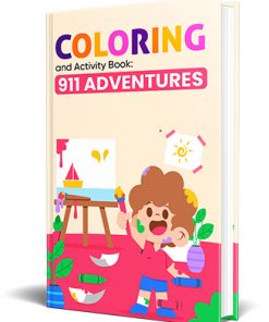 Coloring and Activity Book 911 Adventures PLR Ebook