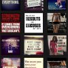 Fitness Quotes PLR Graphics Vol 15
