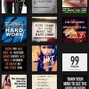 Fitness Quotes PLR Graphics Vol 19