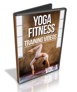 Yoga Fitness Training PLR Videos Vol 1