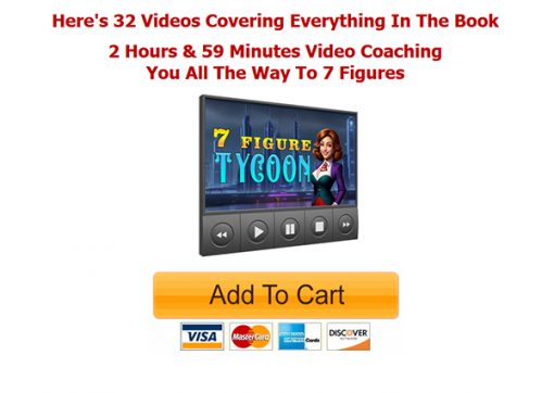 7 Figure Tycoon Ebook and Videos MRR