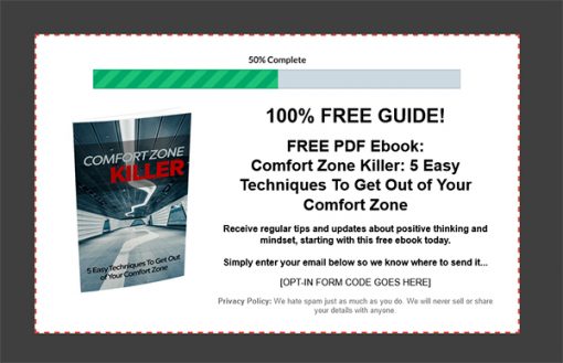 Road Less Walked Goal Setting Ebook and Videos MRR