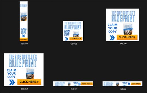 Side Hustlers Blueprint Ebook and Videos MRR