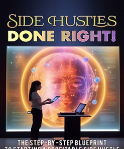 Side Hustles Done Right Ebook and Videos MRR