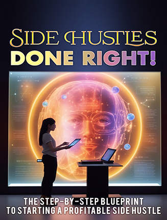 Side Hustles Done Right Ebook and Videos MRR