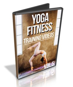 Yoga Fitness PLR Videos Vol 5