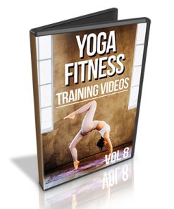 Yoga Fitness PLR Videos Vol 8