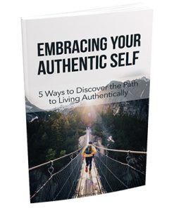 Embracing Your Authentic Self Report MRR