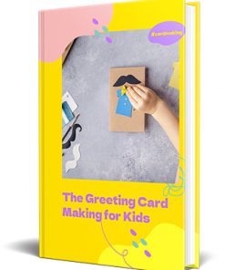 Greeting Card Making for Kids PLR Ebook