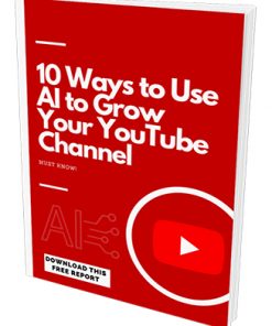 10 Ways to Use AI to Grow Youtube Channel Report MRR