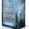 AI Image Library Architecture PLR Graphics