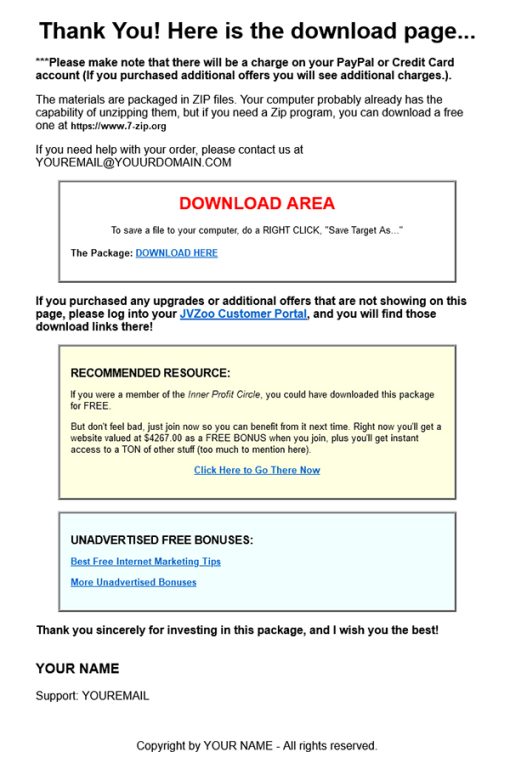 Amazon KDP 2 Birds 1 Stone Video MRR Package