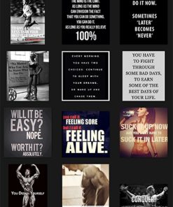 Fitness Quotes PLR Graphics Vol 30