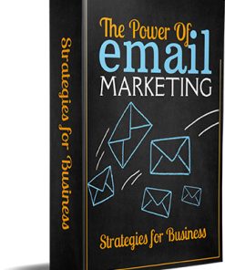 Power of Email Marketing PLR Ebook and Videos