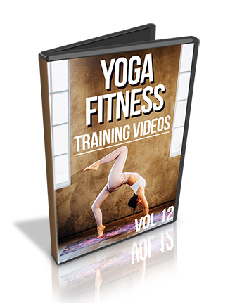 Yoga Fitness PLR Videos Vol 12