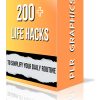 200 Life Hacks PLR Graphics