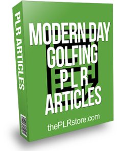 Modern Day Golfing PLR Articles