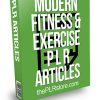 Modern Fitness and Exercise PLR Articles