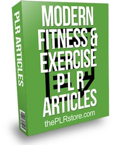 Modern Fitness and Exercise PLR Articles