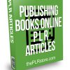 Publishing Books Online PLR Articles