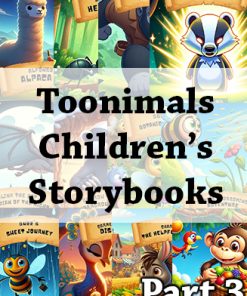 Toonimals Storybooks PLR Childrens Ebooks Part 3