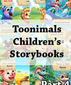 Toonimals Storybooks Part 4 PLR Children's Ebooks