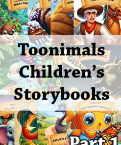 Toonimals Storybooks PLR Childrens Ebooks Part 1