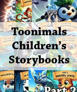 Toonimals Storybooks PLR Childrens Ebooks Part 2