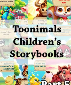 Toonimals Storybooks Part 5 PLR Children's Ebooks