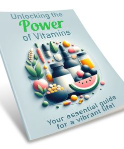 Unlocking the Power of Vitamins PLR Report