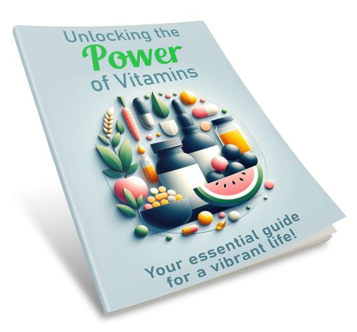 Unlocking the Power of Vitamins PLR Report