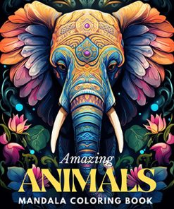 Amazing Animals Mandala PLR Coloring Book