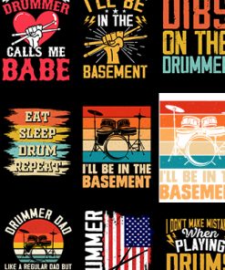 Drummer Designs PLR Graphics