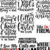Firefighter Designs PLR Graphics