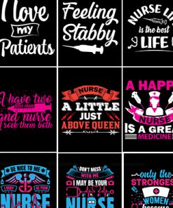 Nurse Related Designs PLR Graphics